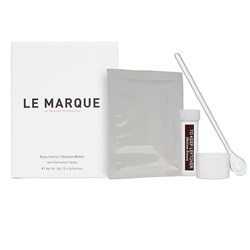 LE MARQUE Henna - medium brown (pk of 12)